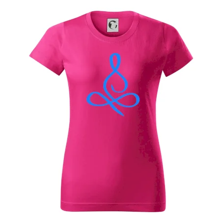 Yoga - lotus modrý (Moňas)