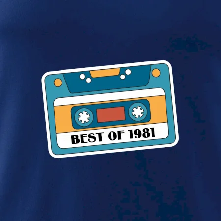 Narodeniny kazeta Best of 1981