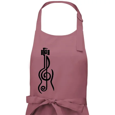 Husľový kľúč gitara