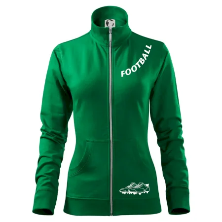 FOOTBALL nápis šikmo