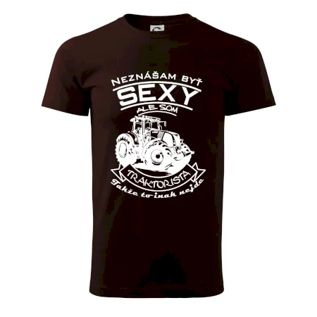 Neznášam byť sexy - Traktorista - Traktor