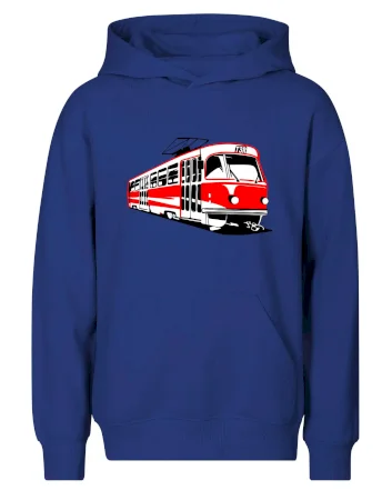 Električka T3R farebná