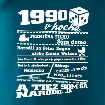1990 v kocke