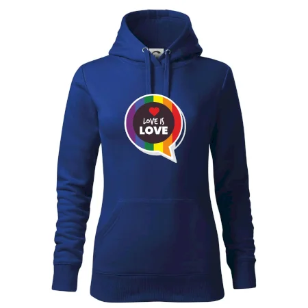 Love is love bublina
