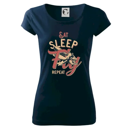 Eat Sleep Fly Repeat letadlo