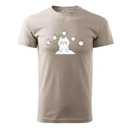 Unavená mačka nemôže spať