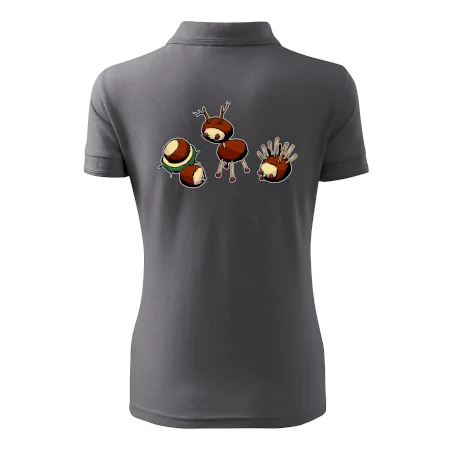 Gaštanové zvieratká - v rade