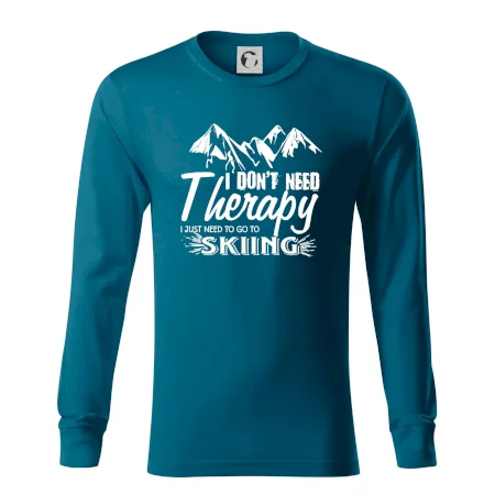I dont need therapy - Skiing