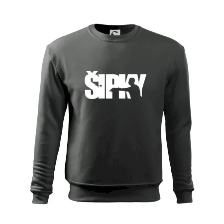 Šípky - nápis so šípkarom