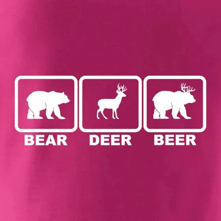 Bear - Deer - Beer