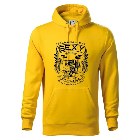 Neznášam byť sexy - bubeník