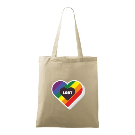 LGBT srdce dúhové