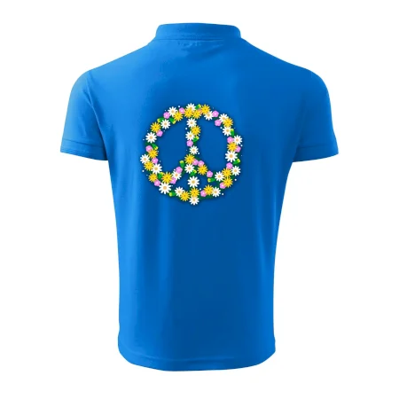 Peace symbol margaréty