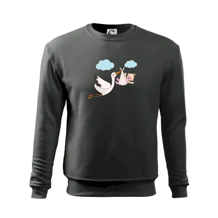 Bocian čakáme bábätko - dievča