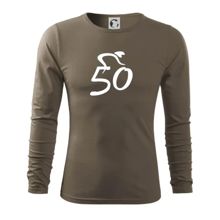 Cyklista oslavuje päťdesiatku (50)