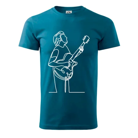 Gitarista jedným ťahom