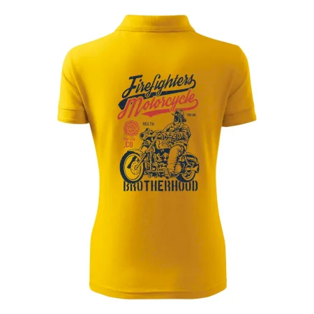 Firefighters Motorcycle