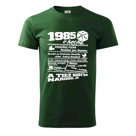 1985 v kocke