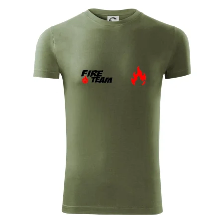 Fire Team plamen