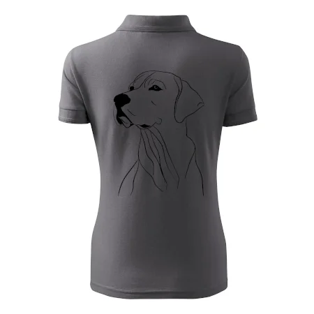 Labrador čierna kresba