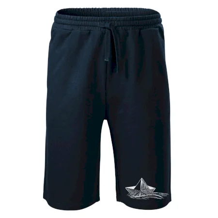 Letná romantika - papierová loďka