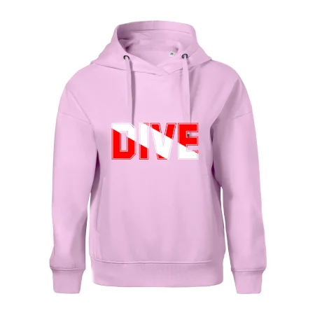 Dive nápis vlajka