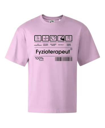 Čiarový kód fyzioterapeut