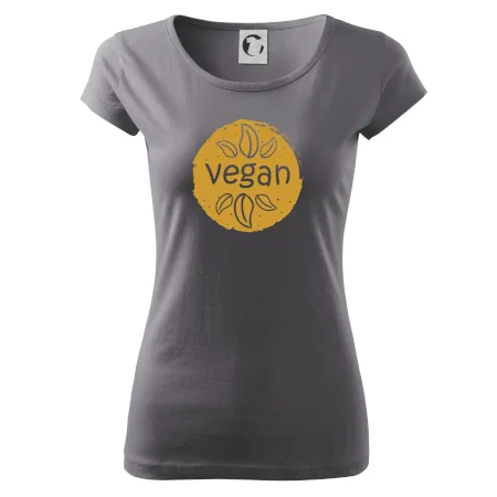 Vegan hnedý kruh