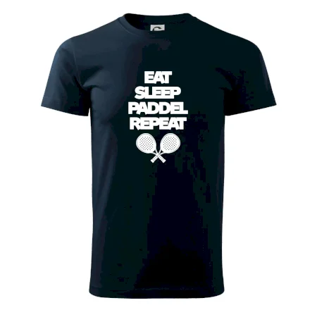 Eat sleep padiel repeat pod sebou