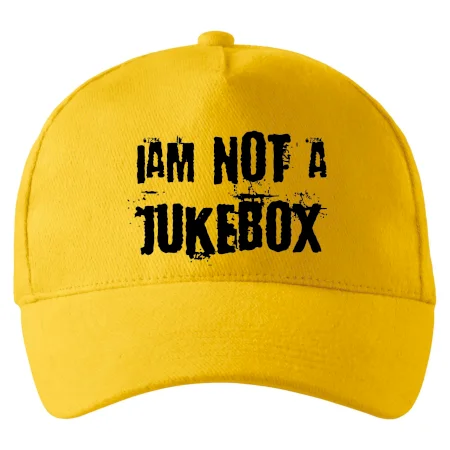 Iam not a jukebox - na prsiach
