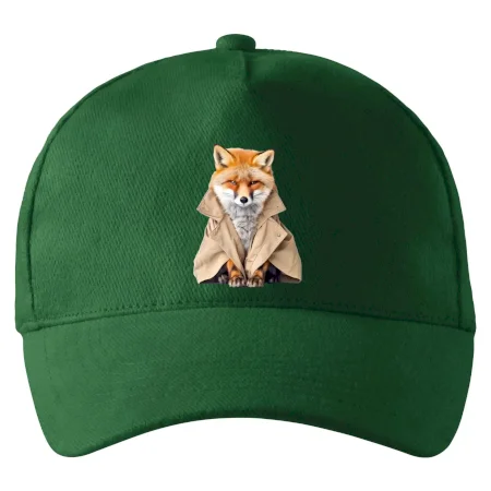 Líška v kabáte