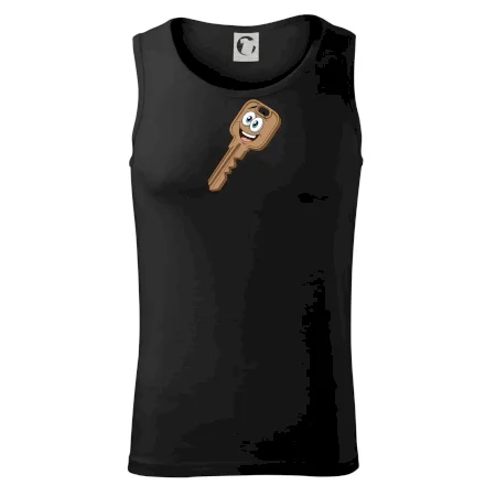 Parové tričká - Zámok a kľúč