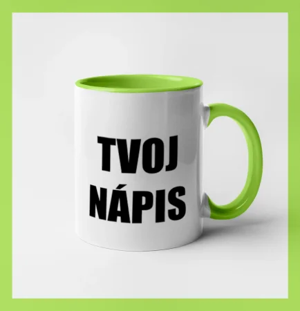 Tvoj vlastný nápis - tlačiaci