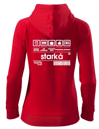Čiarový kód - starká