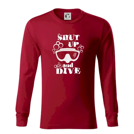 Shut up and dive