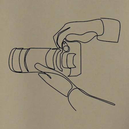 Fotograf jedným ťahom