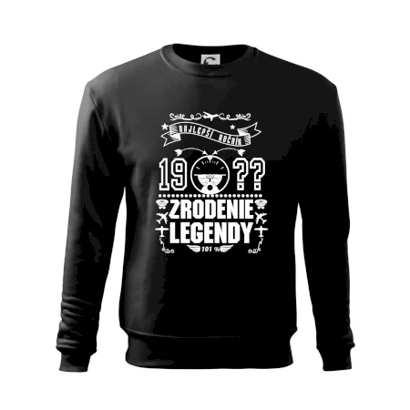 Zrodenie legendy pre pilota