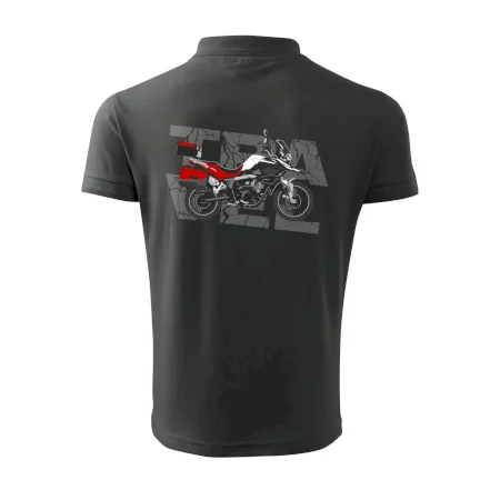 Cestovná enduro červená