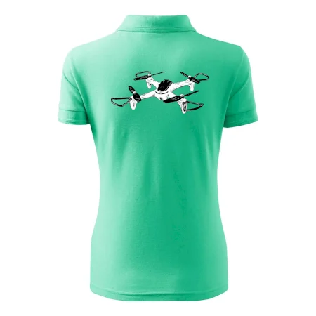 Dron kresba