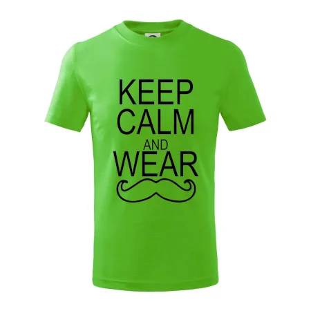 Keep calm and wear mustache