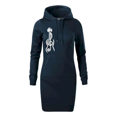 Husľový kľúč gitara