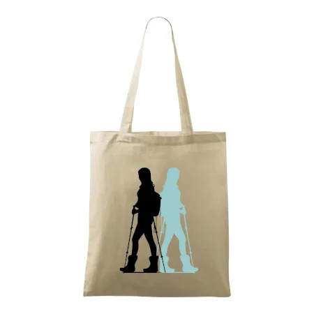 Nordic walking figúry - žena