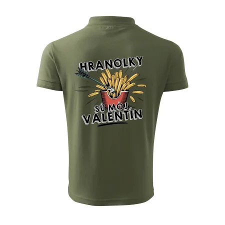 Hranolky sú môj Valentín