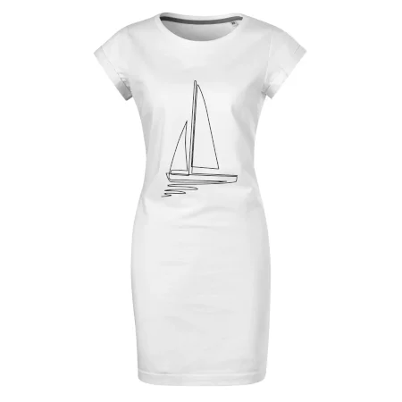 Plachetnica jedným ťahom