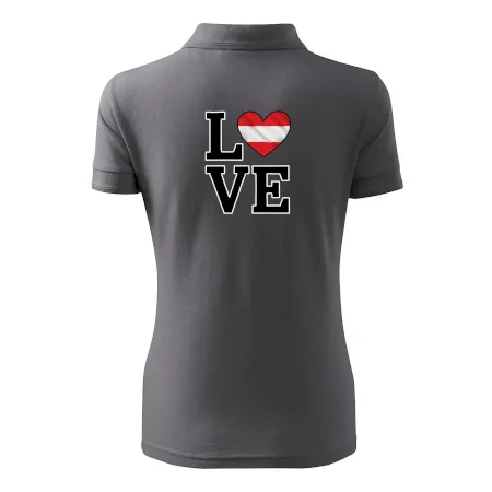 Love Rakúska vlajka