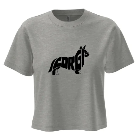 Corgi - nápis v tele