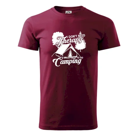 I don't need therapy camping