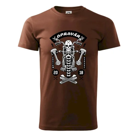 Motorkár  lebka opravár