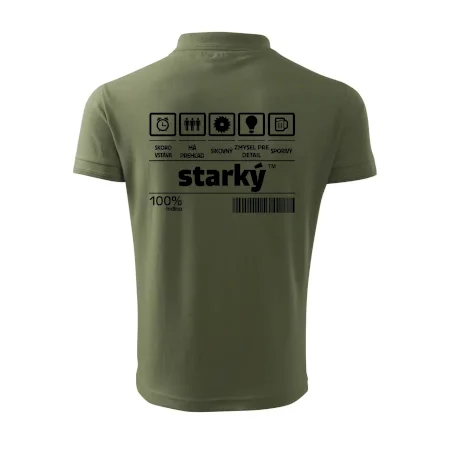 Čiarový kód - starký
