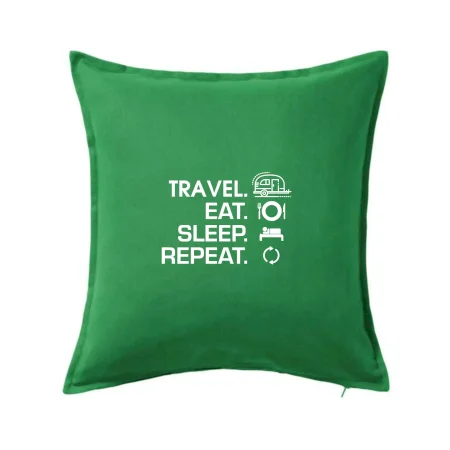 Eat sleep travel - Malý príves